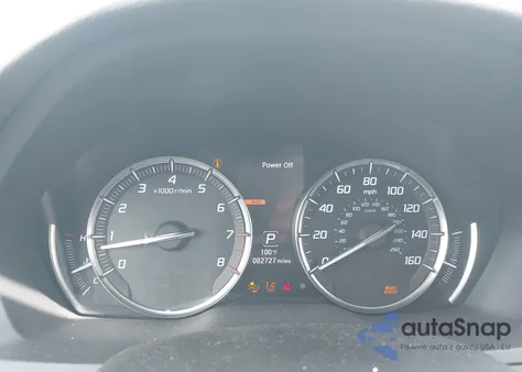 2020 Acura Mdx Standard from USA, damaged, VIN 5J8YD3H37LL001819